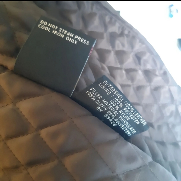 Womans Wilson's Leather Jacket - Picture 5 of 8